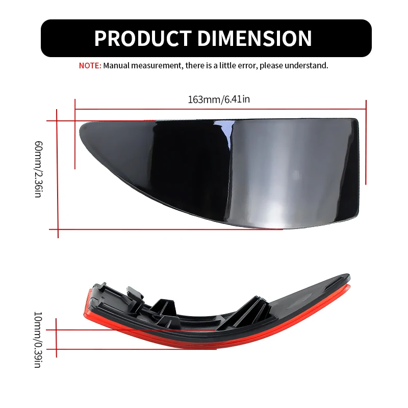 ������ IS 250 350 XE20 2006-2013 & IS 250 220d 2005-2014�� �Ĺ� ���� �ݻ��� �� ���� ���� �׼����� 2��