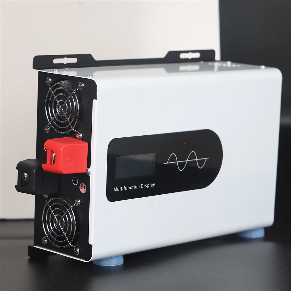Description Picture 5 of item10000W 12000W Pure Sine Wave Inverter 10KW DC 12V 24V 48V To AC 110V 120V 220V Portable Charger Solar Off Grid Power Inverters