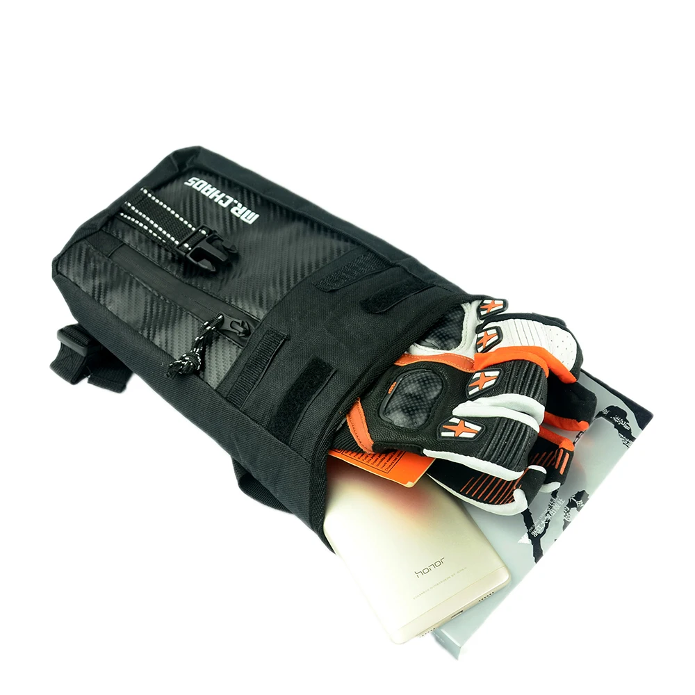 Men's Waterproof Waist Bag Motorcycle Travel Waist Bag Belt Cycling Leg