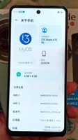Nouvel Org pour ZTE Blade A75 4G LCD ZTE A75 5G écran tactile numériseur pour ZTE Blade A75 5G Blade A75 4G LCD remplacer 6