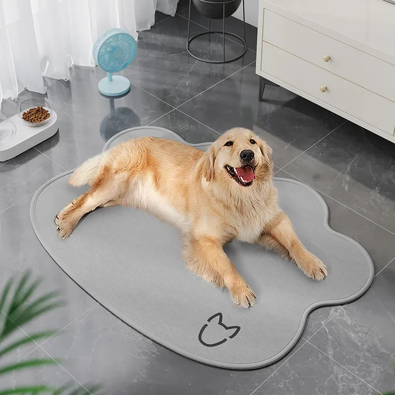

Pet Ice Mat Dog Sleeping Cool Cat Summer Ice Mat Scratch Resistant