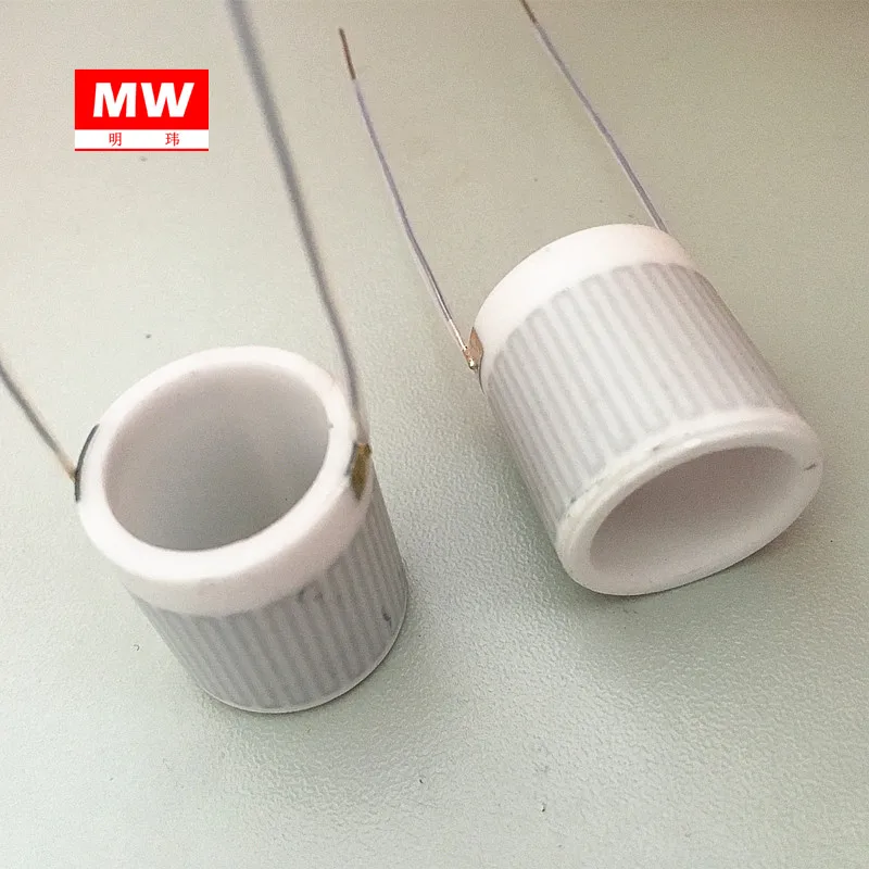 High Temperature Heating Element MCH 96 Alumina Ceramic Tube Heater