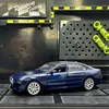 1:47 BMW I7 1:42 BMW CSL 3.0 Alloy Car Diecasts & Toy Vehicles Car Model Miniature Scale Model Car Toy For Children 5