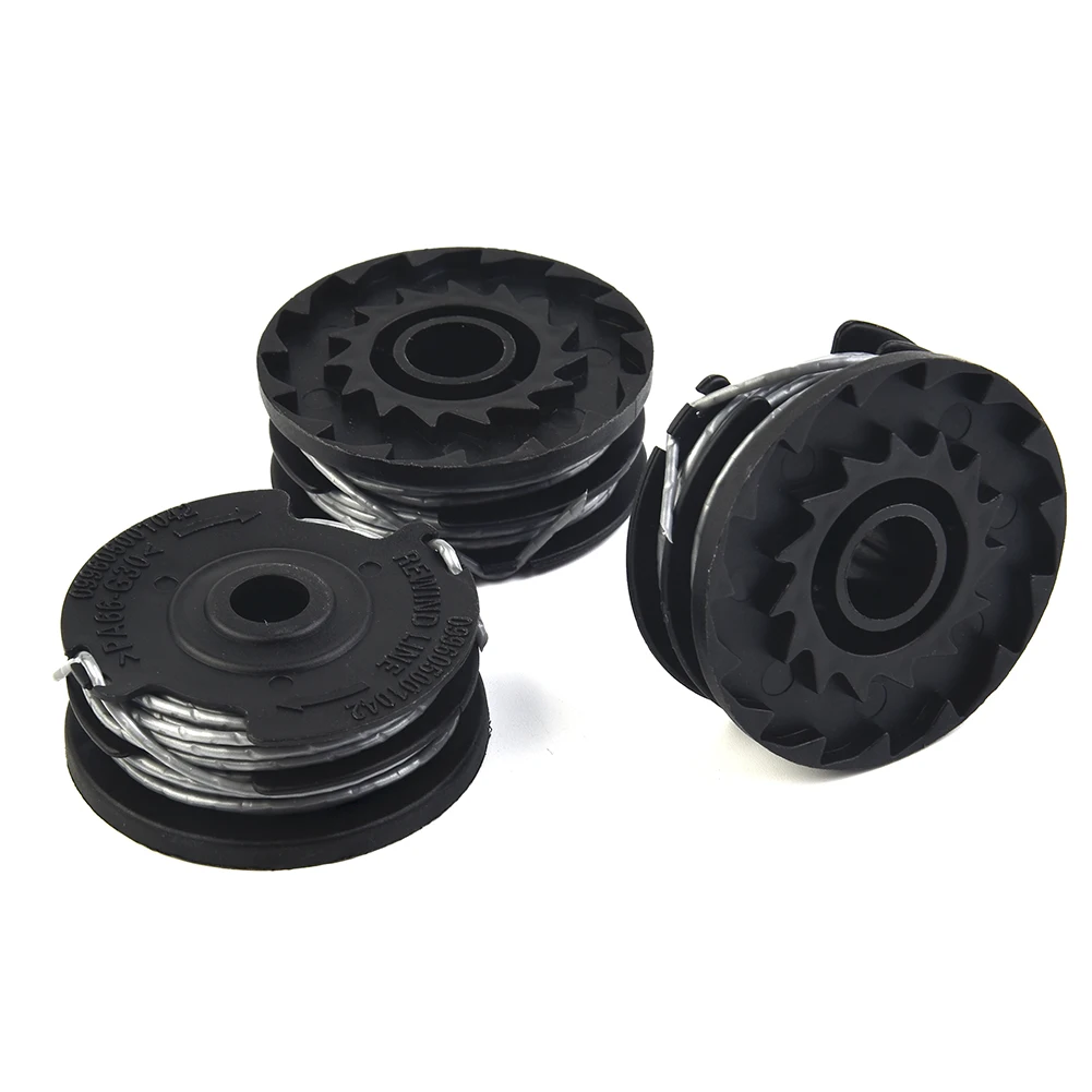Set mit 3 Trimmerfadenrollen für Bosch ART 24 27 30 3036 LI, 1,6 mm Durchmesser, 18 m Länge, für Fortless-Trimmer – Detail 12