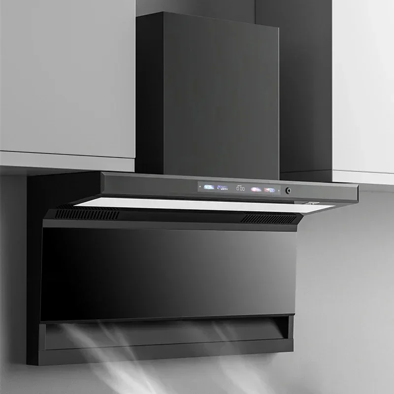 7-shape 900mm Range Hood Smart Smoke Extractor Hood Cooker Chimney Exhaust Range for Kitchen