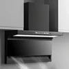 7-shape 900mm Range Hood  Smart Smoke Extractor Hood Cooker Chimney Exhaust Range Hood  for Kitchen 3