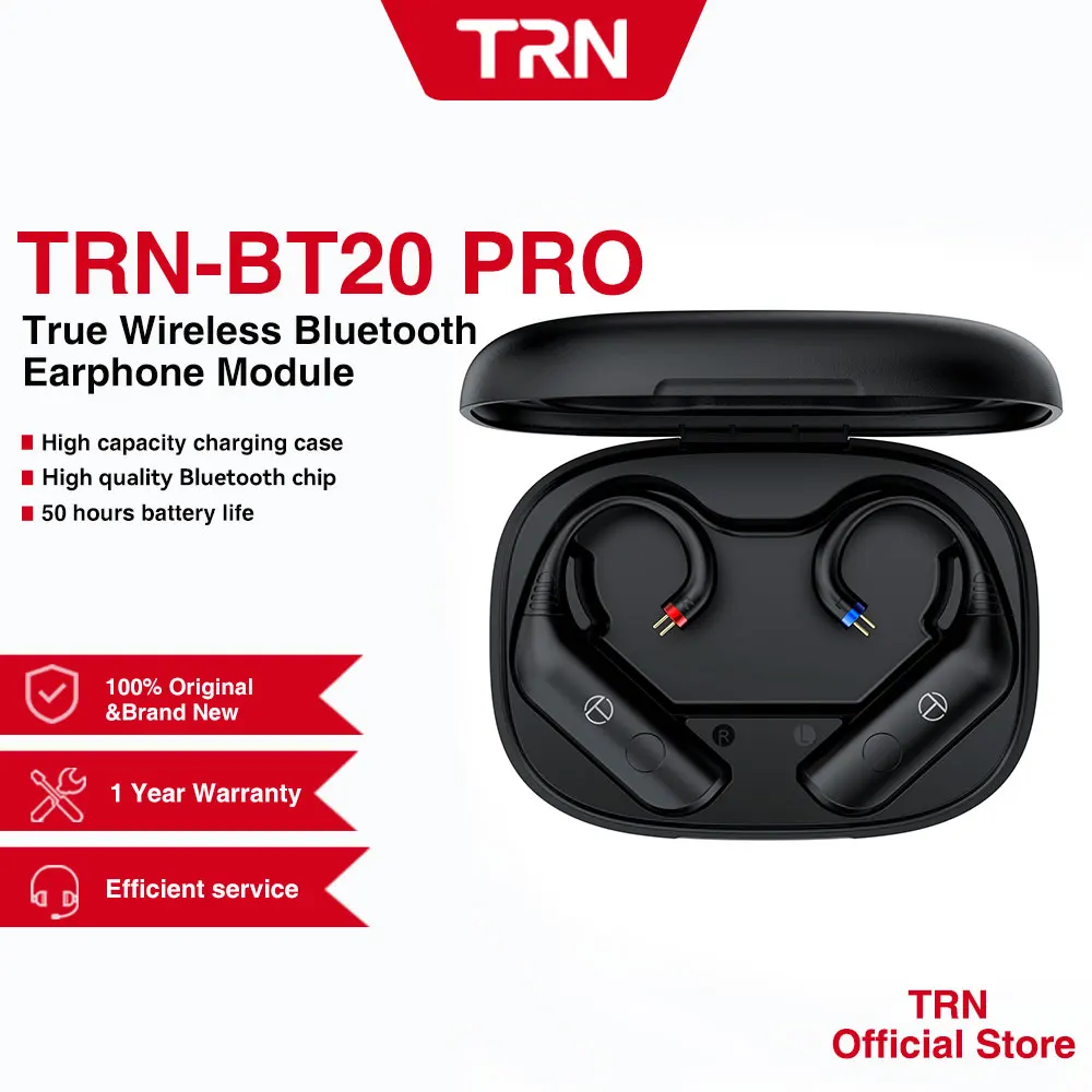TRN BT20pro EarphoneS Module Upgrade Cable Wireless Bluetooth 5.3