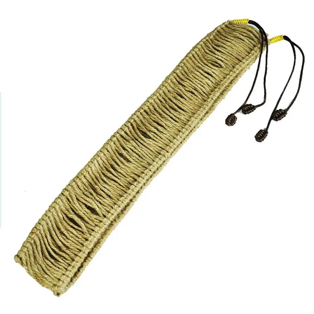 SteelTongueDrumBraidedRopeOrnamentProfessionalSimplePercussion