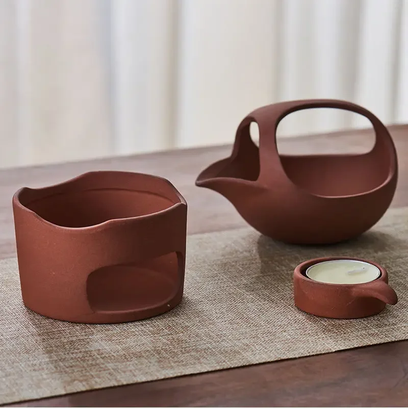 Ceramic tea stove tea awakening device ceremony accessories small household aroma enhancer candle roaster roaster