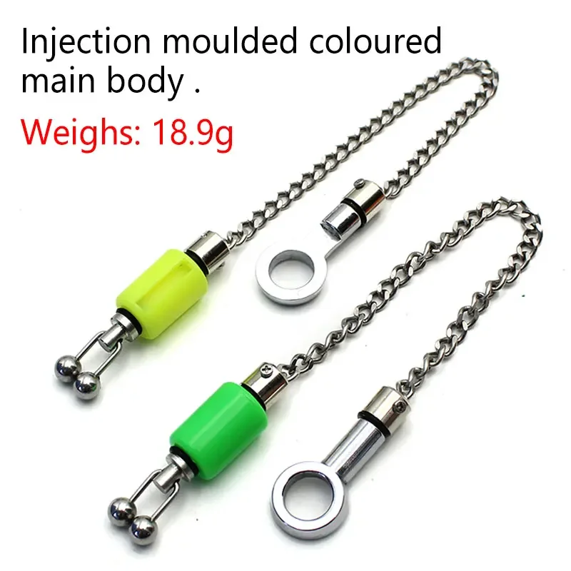 Cintres échangistes Pêche à La Carpe – Indicateur De Touche Lumineux – Lot Aluminium – Neuf