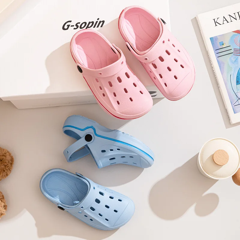 SmilePoP Classic Women Sandals Summer Soft Thick Sole Slippers Outdoor Breathable Beach Sandals Vacation EVA Pool Shower Slides 5