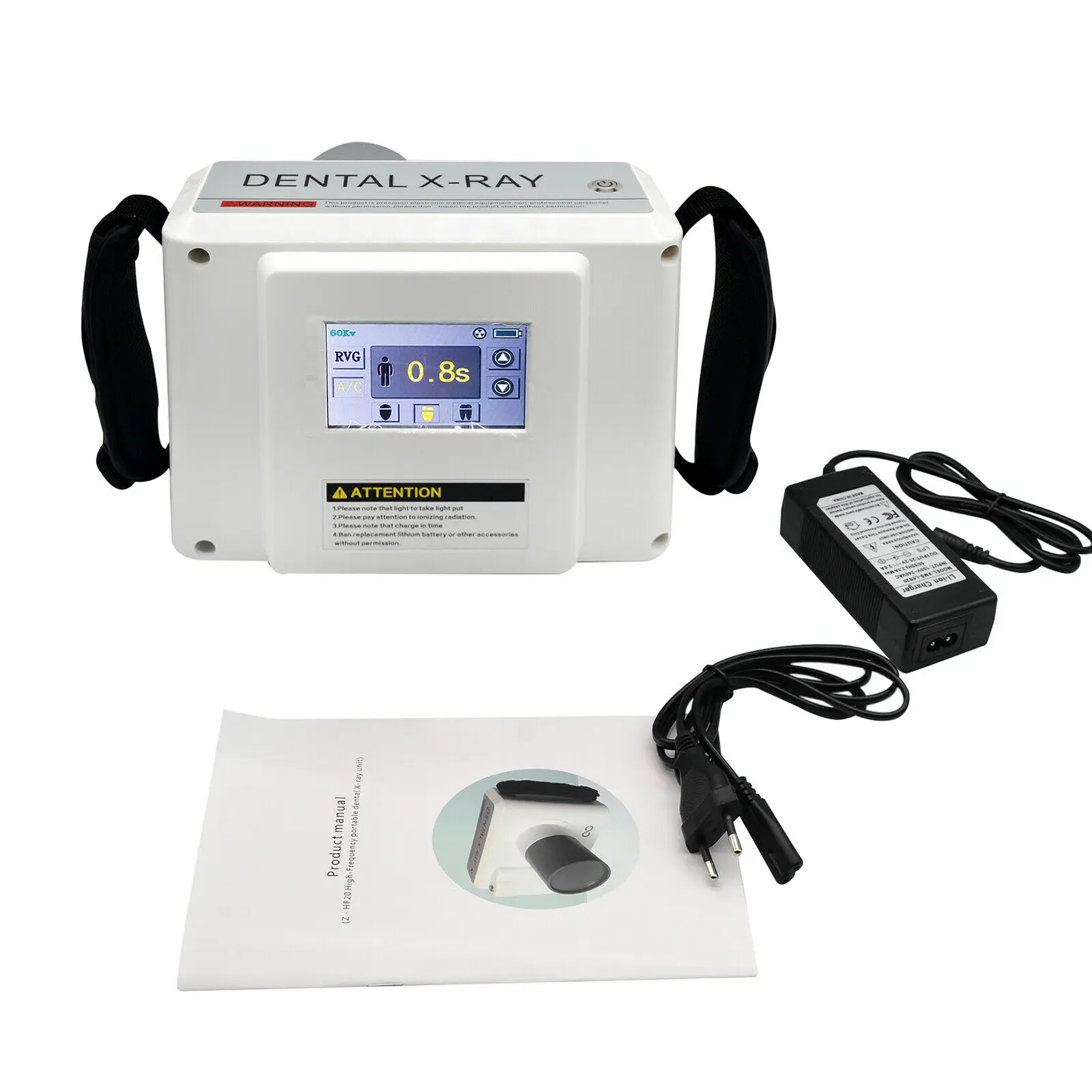 Good Quality Portable Digital Dental Xray Unit With Lcd Touch Screen 60kv For Dentist