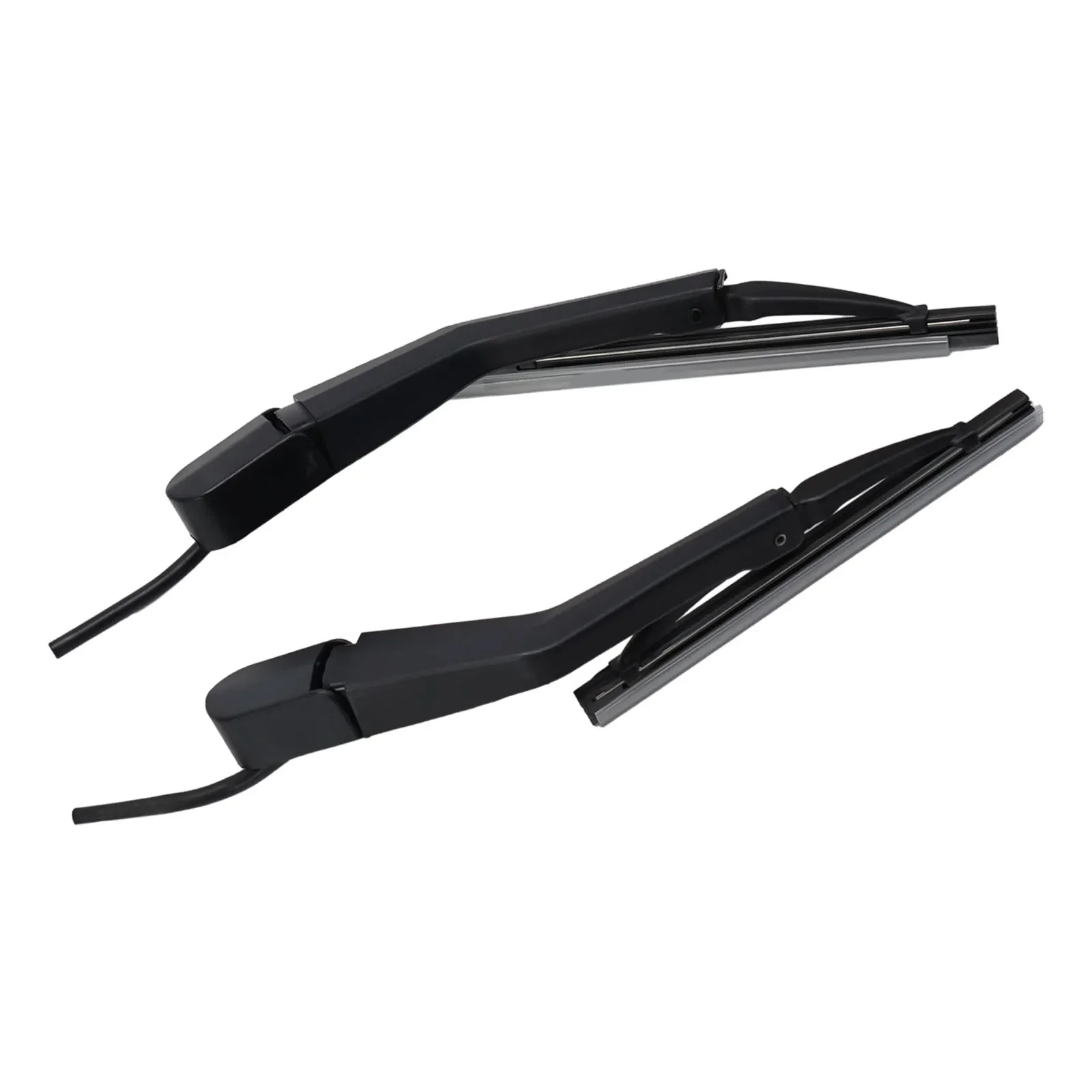 

Headlight Wiper For Mercedes W126 A1268204544 A1268204644 Easy And Direct Installation Tested For Performance [Black]