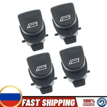자동차 창문 스위치 단추 캡 커버, ALFA ROMEO 147 GT, 1 개, 2 개, 4 개