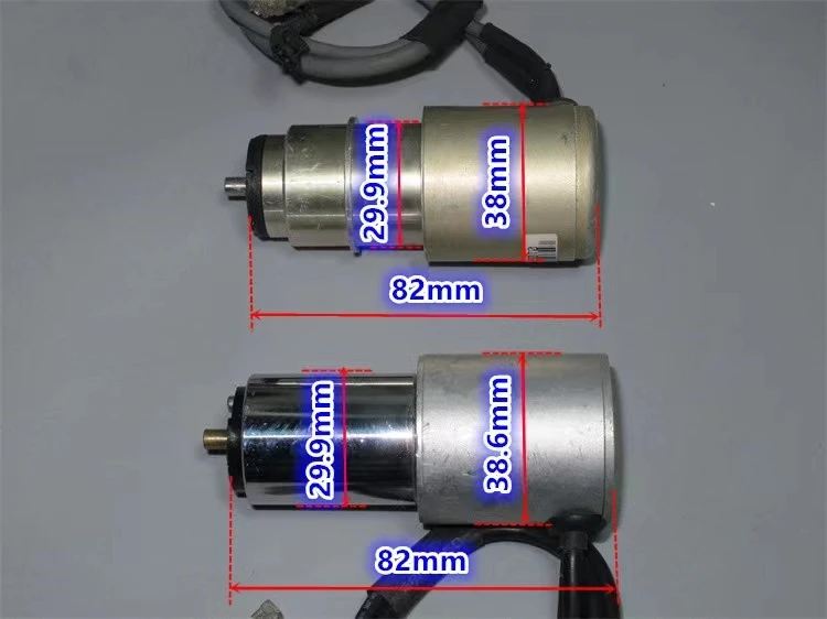 Dismantling GSI GROUP Laser Scanning Laser Marking Vibration Mirror Motor A Specifications CXY-H20 triaxial displacement velocity amplitude amplitude vibration sensor motor pump vibration monitoring waterproof