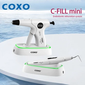 COXO C-FILL MINI Sistema di otturazione endodontica Commutazione intelligente dello schermo sinistro/destro Sistema di riempimento del canale radicolare dentale wireless
