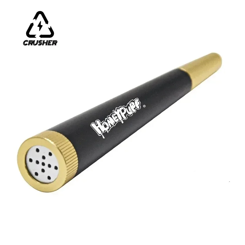 Herb Smoking Pipe Metal Cone 5 Activated Carbon Filter Removable Dry Burning Tobacco Smoking Accessories For Smoking
