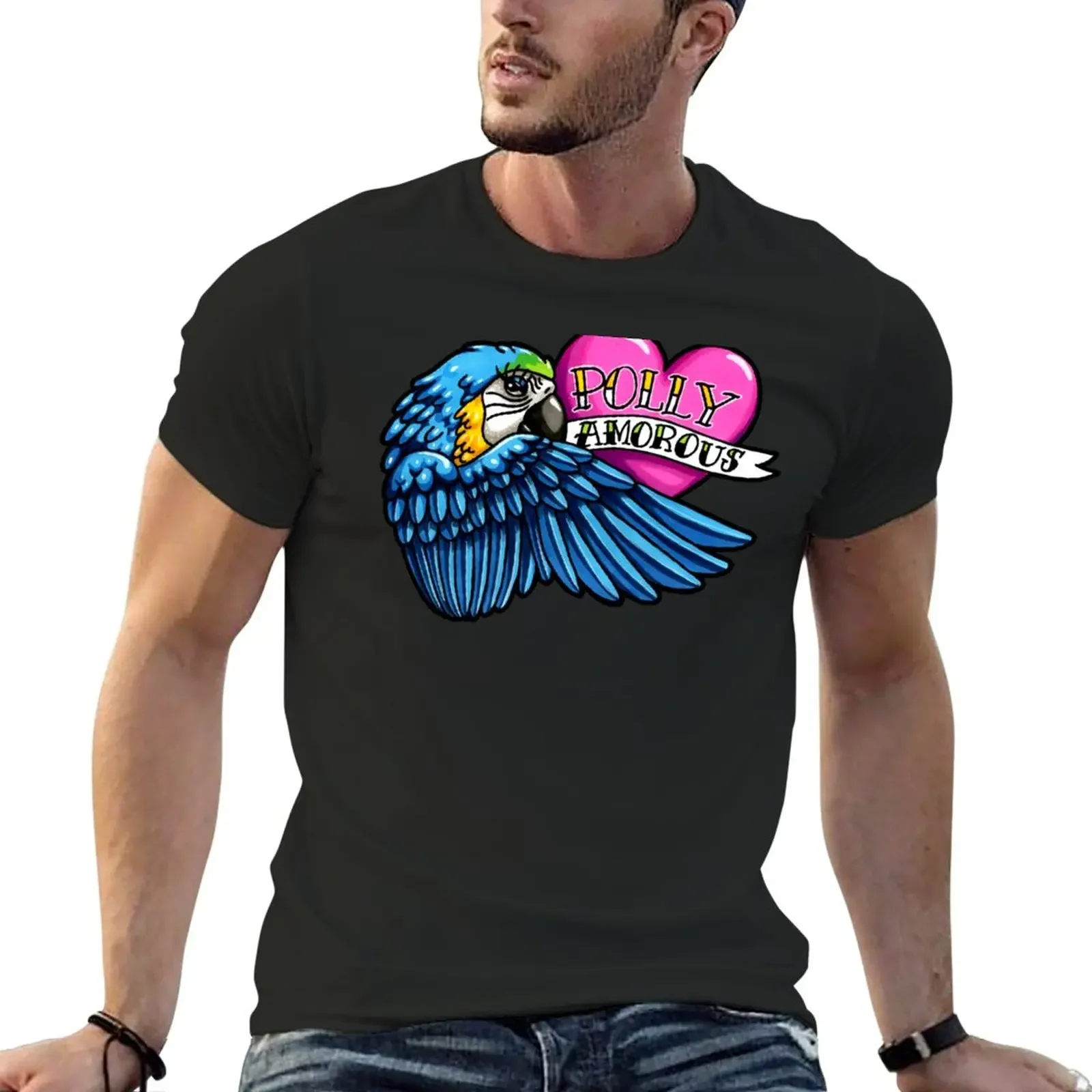 

Polly Amorous T-Shirt oversized customs design your own men t shirt