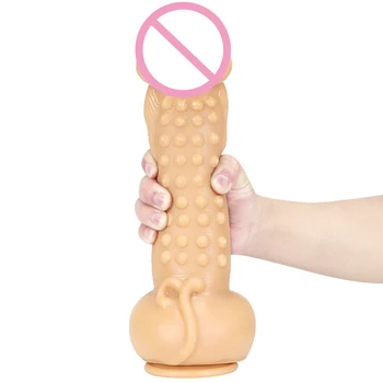 30cm XXL Large Dildo for Anal Plug Fisting Gay Adult Sex Toy Animal Penis BDSM Femdom Monster Dildo Chastity Sub Suction Cup 3