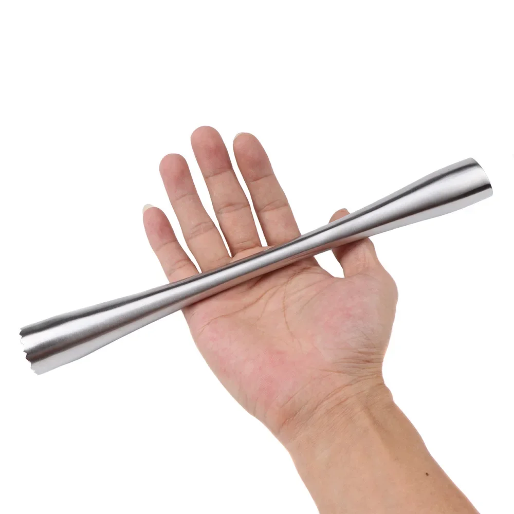 Stainless Steel Wine Mixing Stick Cocktail Muddler Shaker Crushing Hammer DIY Drink Fruit Muddler Crushed Ice Barware Tools