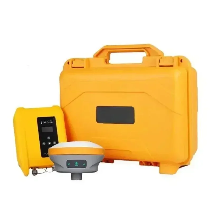 Upgraded D8Pro High Precision GNSS RTK GPS Base and Rover,More Portable, IMU Function, Built-in Radio