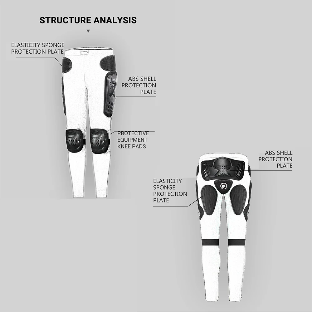 HEROBIKER Motorcycle Riding Protection Bike Riding Jacket Protection Motocross Jacket Motorcycle Armor Men Body Armor