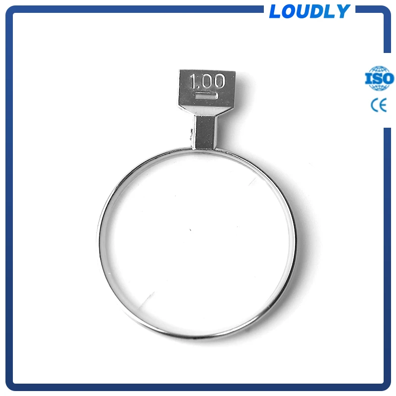 100 New Loudly brand Optical Ophthalmic Lens Cylinder Trial Lens Replace Lens with Metal Rim