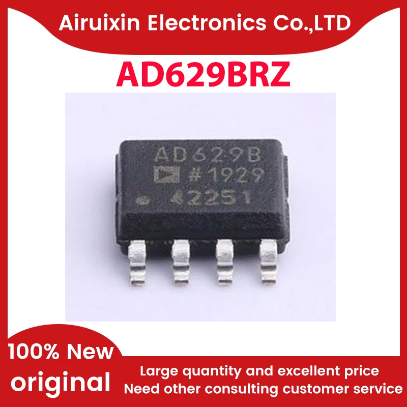 

100% новый и оригинальный AD629BRZ SOP8 1 шт./лот