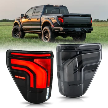 LED Taillights For Ford F150 F-150 2021-Up Today  Assembly Tail lights Back Lamp Car Accessories Auto Replacement Parts