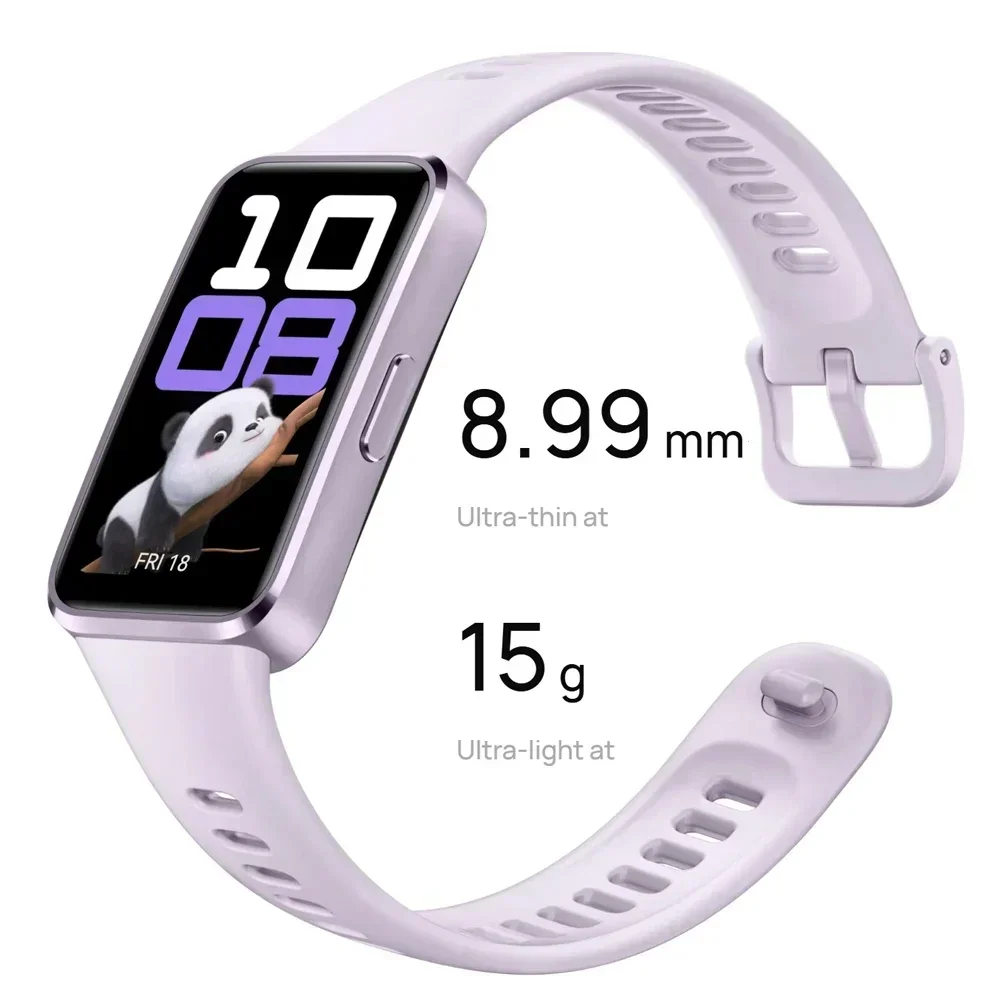 오리지널 화웨이 밴드 10 스마트 밴드 1.47인치 AMOLED 디스플레이 5ATM 방수 심박수 수면 모니터 스포츠 팔찌