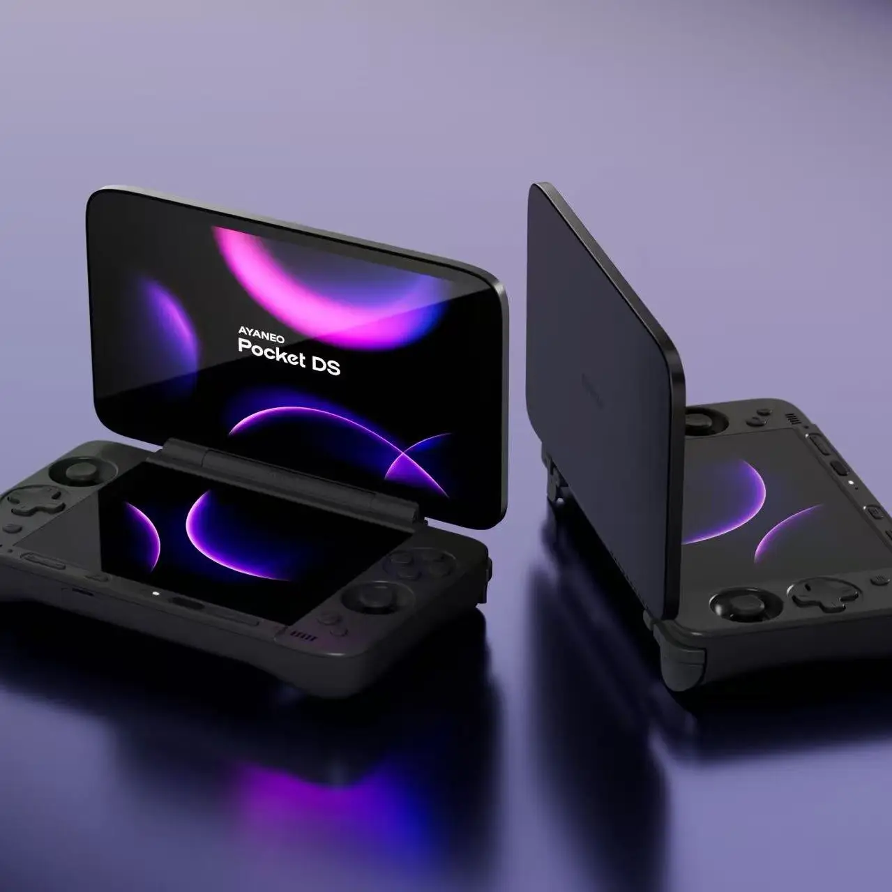 아야네오 포켓 DS 휴대용 게임 콘솔 1080P OLED 듀얼 디스플레이 8000mAh 레트로 게임기 안드로이드 에뮬레이터 휴대용 시스템 선물