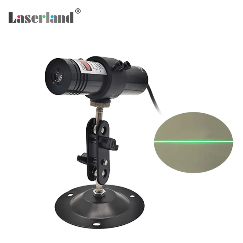 Laser Module 520nm Water Resistant for Stone Woodwork Sawmill Cutting Alignment 26mm