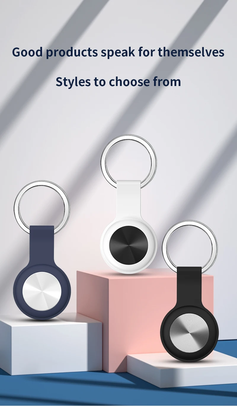 Dual system Mini Anti Lost Tag for Findmytag APP Tracker Wallet Key Finder Luggage Suitcase Tracking Device For Android and IOS