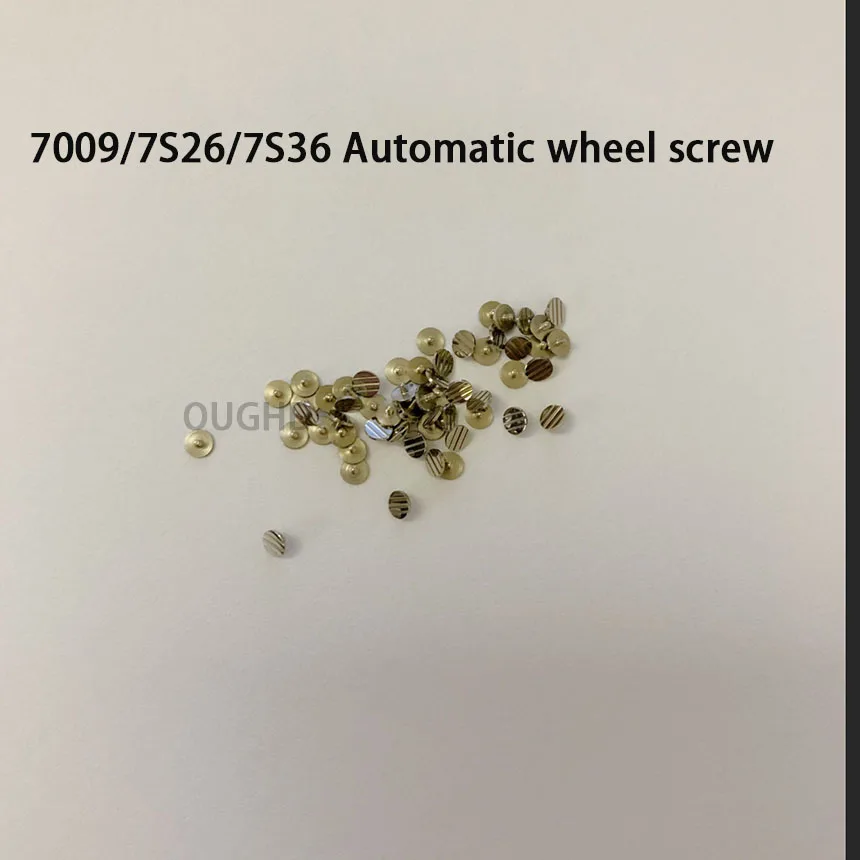 Originale Adatto Per Seiko 7009 Movimento Vite Ruota Automatica Vite Inversa 7 S26 7 S36 Vite Vite Ruota Automatica (Originale)