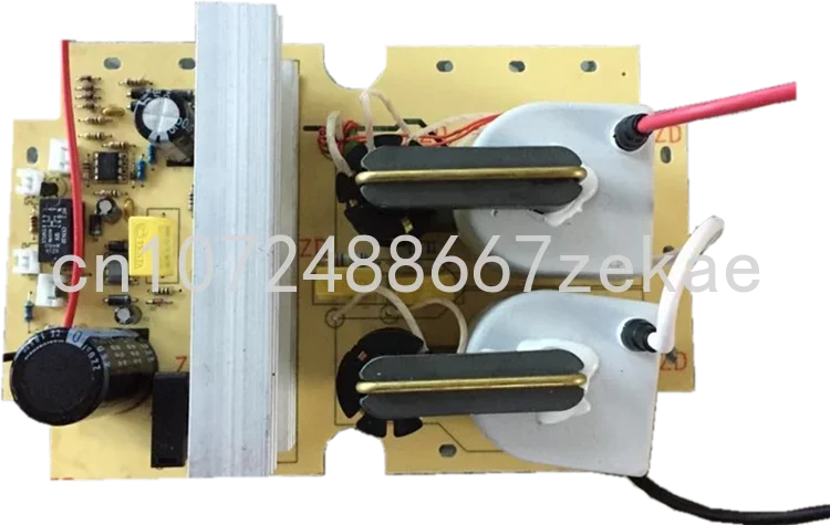 200W Smokeless Barbecue Car Stove Oil Smoke Purifier Special High-voltage Power Electrostatic Precipitator Plasma Controller