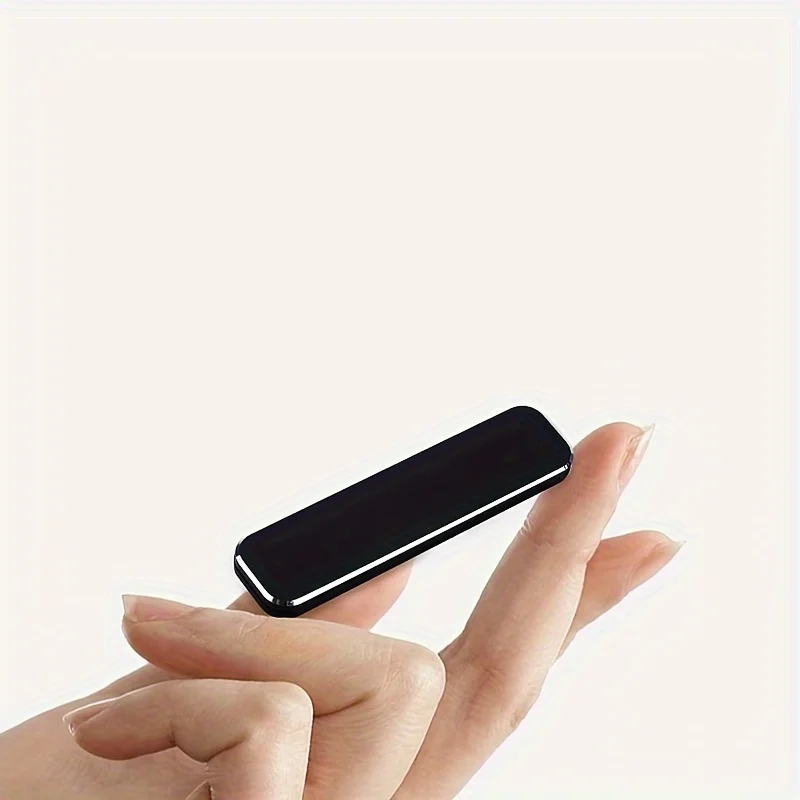 1pc Hot Selling Mini Portable Folding Desktop Phone Holder, Ultra-Thin Paste Integrated Mobile Phone Holder Decoration