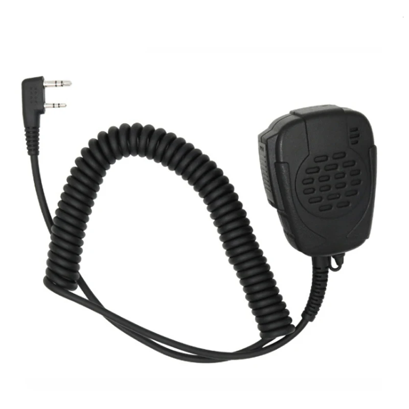

Two Way Radio Microphone Speaker Mic For Kenwood Baofeng Walkie Talkie