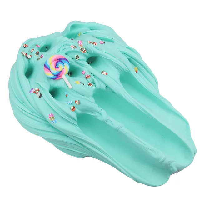 Diy Slime Butter Slimes Fruit Kit Soft Stretchy And Non-sticky Cloud Slimes Making Set Scented Toy Party Favors For Kids Gift 6