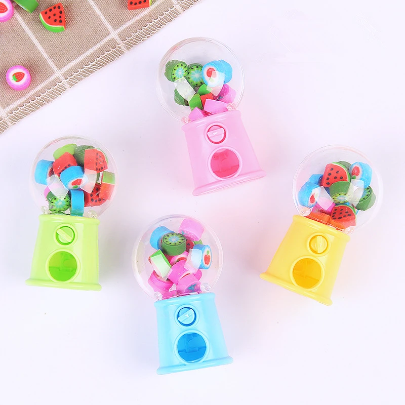 Mini máquina de cápsulas para niños, juguete creativo para agarrar