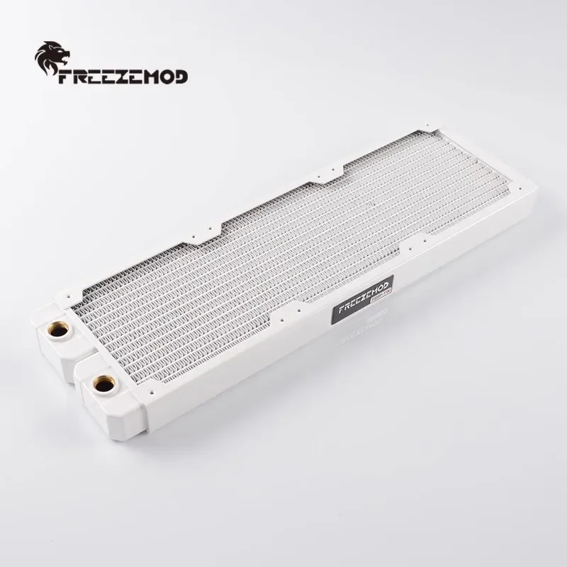 Zemod-radiador de Cobre Branco Refrigerador de Água Refrigeração Líquida 360 mm g1 Tópico 12cm Fan Tsrp-tw-white360 - Imagem 3