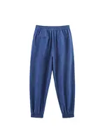 2025 Summer Casual Women Suit Denim Single Breasted Short Sleeve Shirt Elastic Waist Pants Fashion 2-piece Sets - Image 5