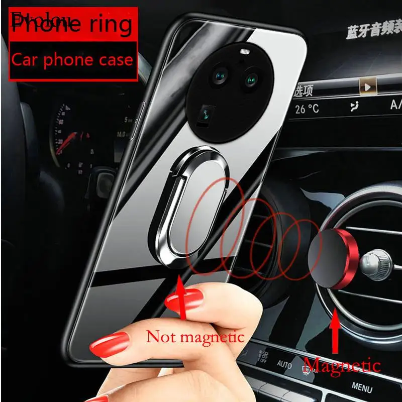 Realme 11 Pro Plus Magnetic Ring Stand Holder Case For OPPO Realme