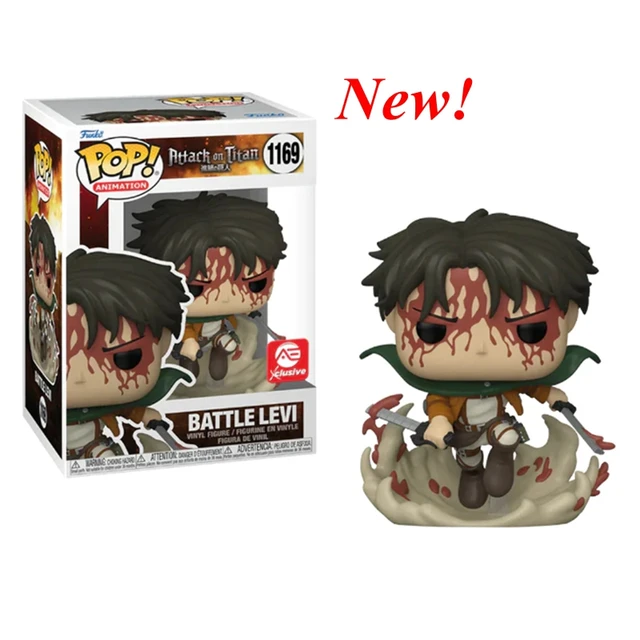 Funko Pop Anime Attack on Teen Titan Formal Levi…