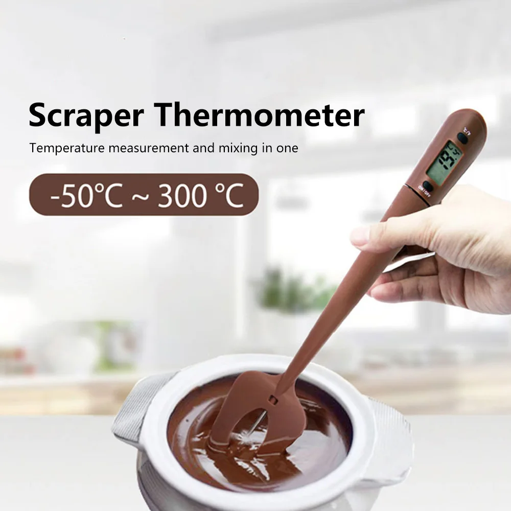 Spatula Thermometer