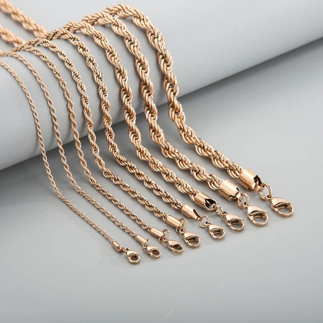 Sterling Silver Cuban Curb Chain Necklace 4mm (Gauge 120). Available in 5 Lengths.