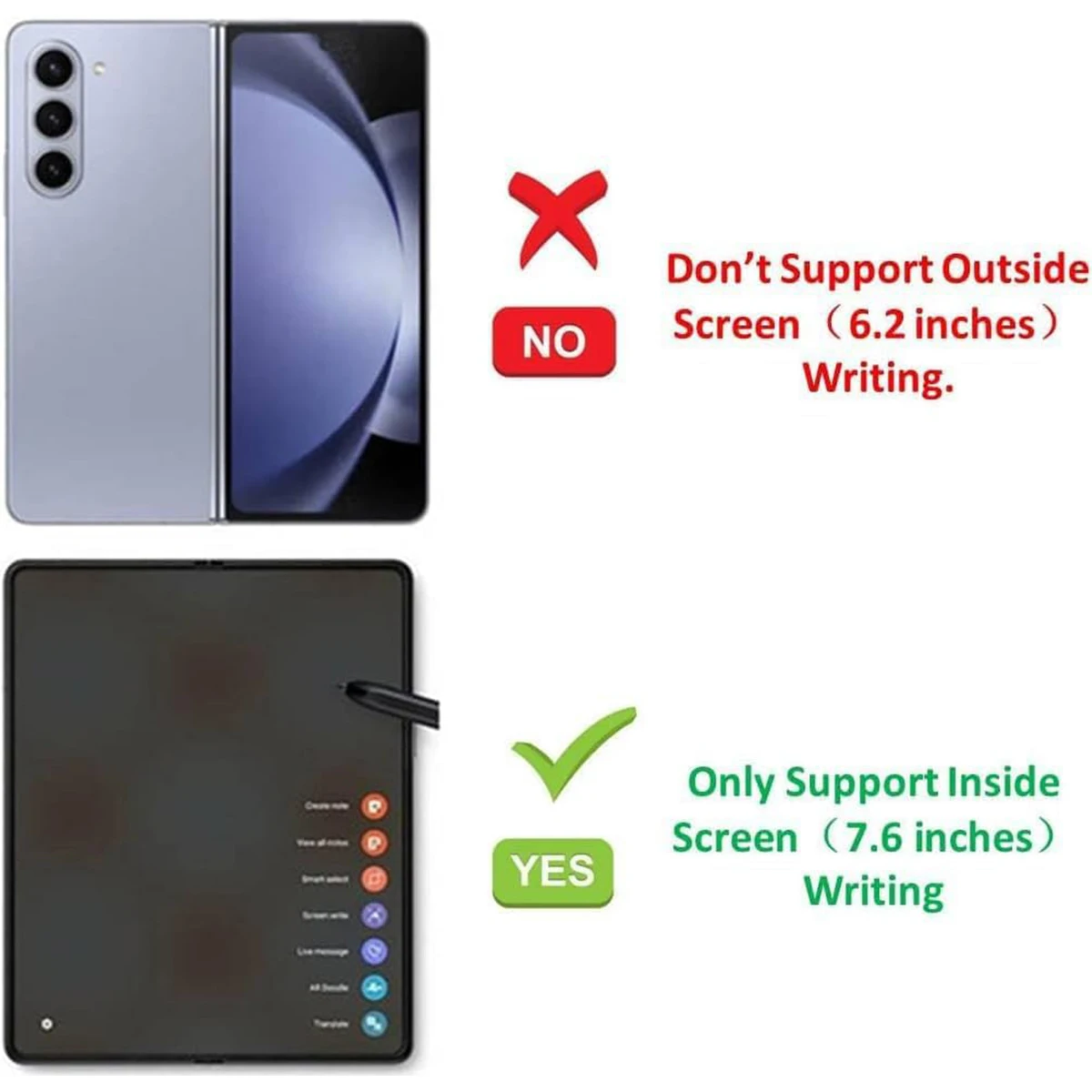 Premium Stylus Pen for Samsung Galaxy Z Fold