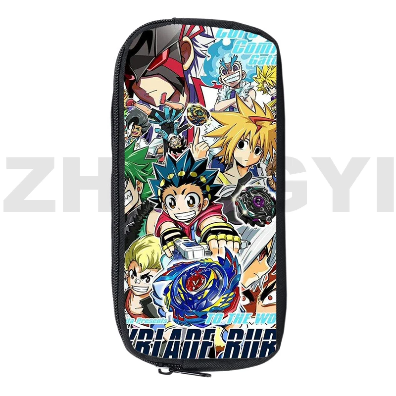 

Beyblade Burst Anime Pencil Case 3D Print Beyblade Burst Cosmetic Cases Makeup Box Pouch Bag School Supplies Stationery Storage