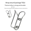 2X Bicycle Kettle Rack Titanium Alloy Hollow Riding Water Bottle Cage Holder With Screws Style B 5