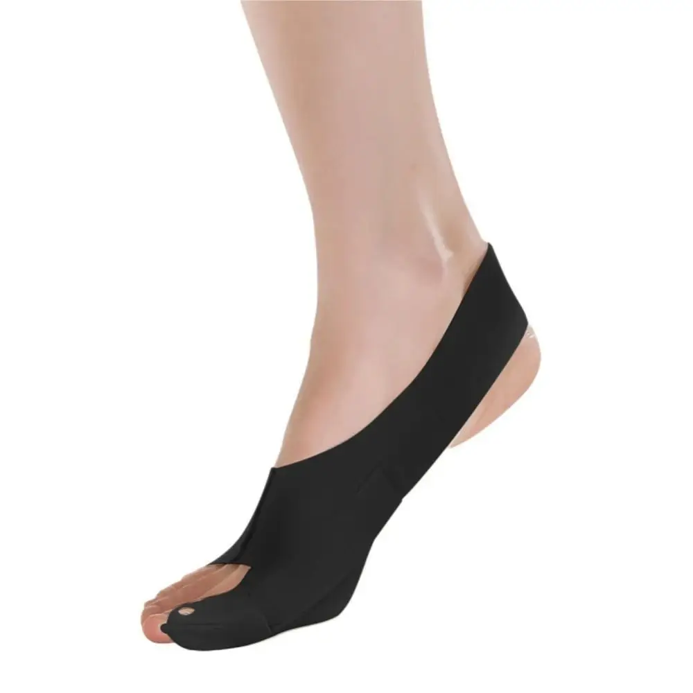 Adjustable Valgus Correction Elastic Pedicure Sock Toe Separator Breathable Protector Bunion Corrector Female
