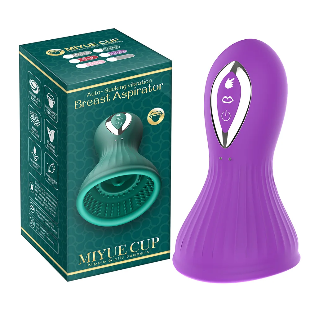 Clitoral Vibrator Sucking And Licking Tongue Sex Toy For Women Nipples Vagina Stimulator Orgasm Powerful Blowjob Stimulation - Vibrators